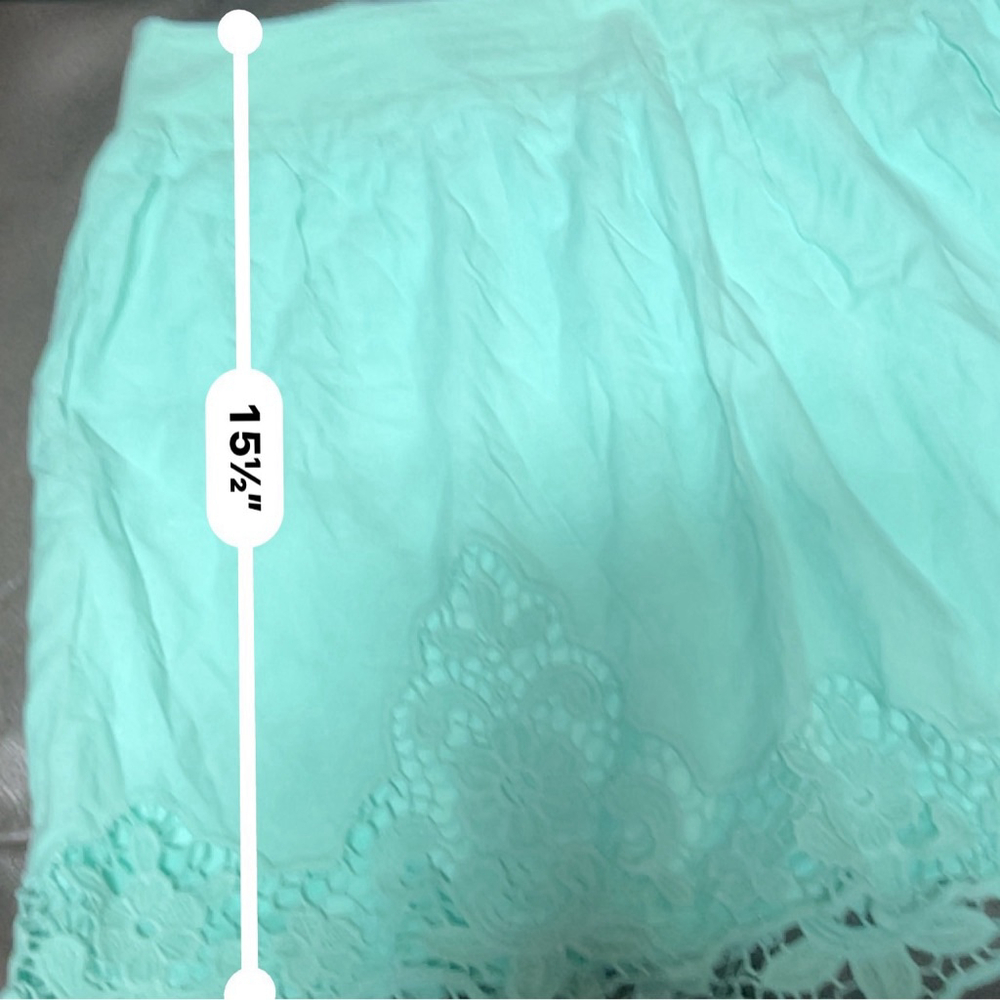 maurices Green Skirt Women's Size Medium - Picture 7 of 7